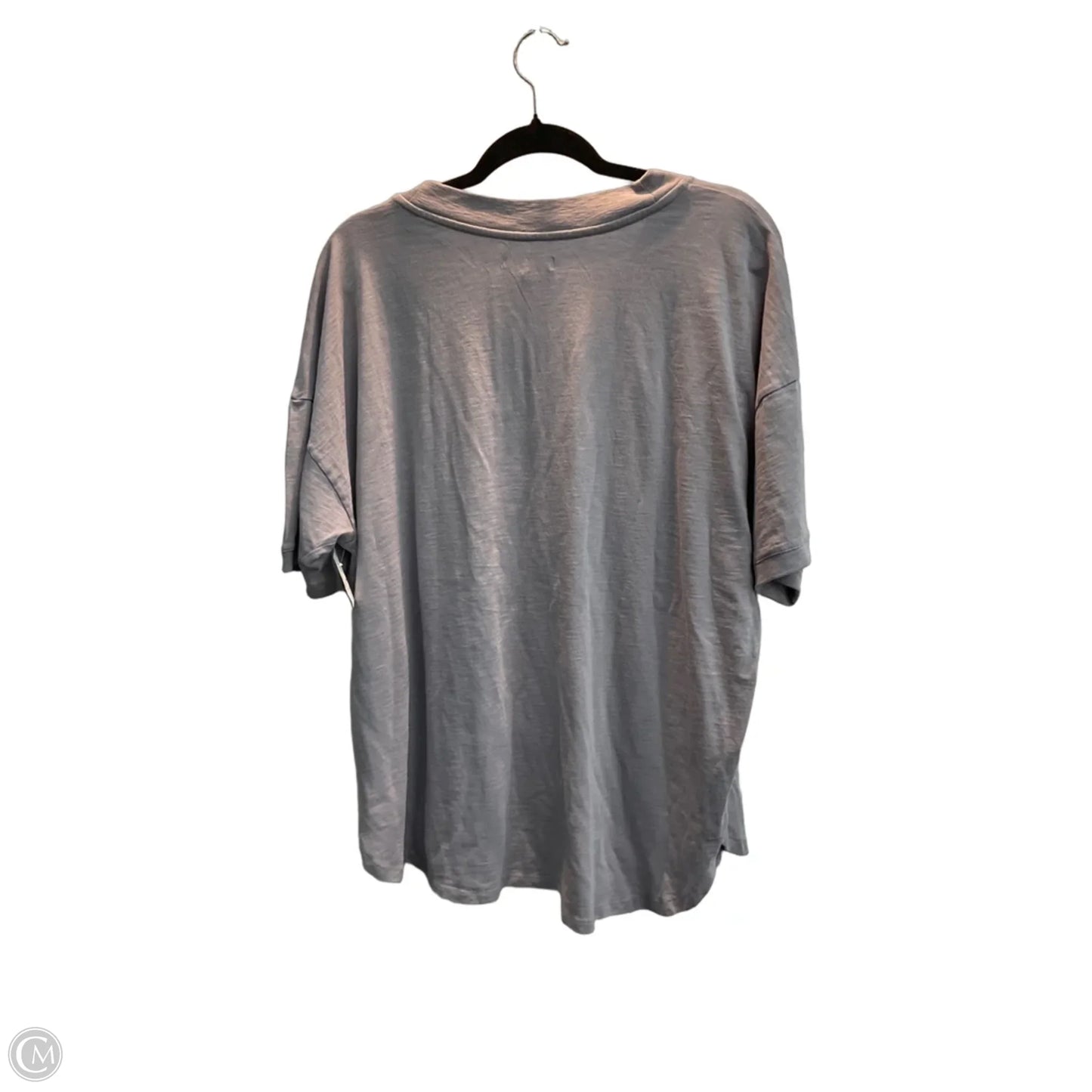Top Short Sleeve By Madewell In Purple, Size: Xl