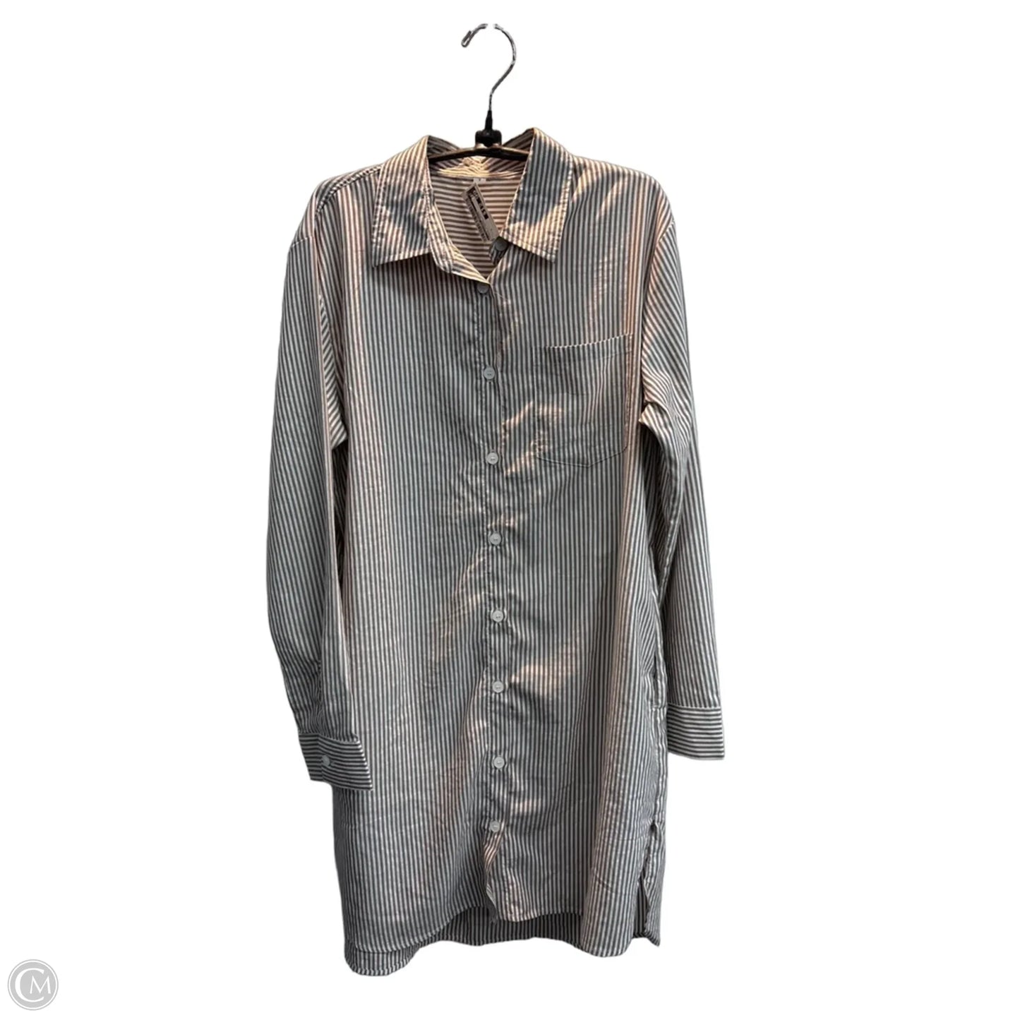 Dress Casual Midi By Clothes Mentor In Striped Pattern, Size: S