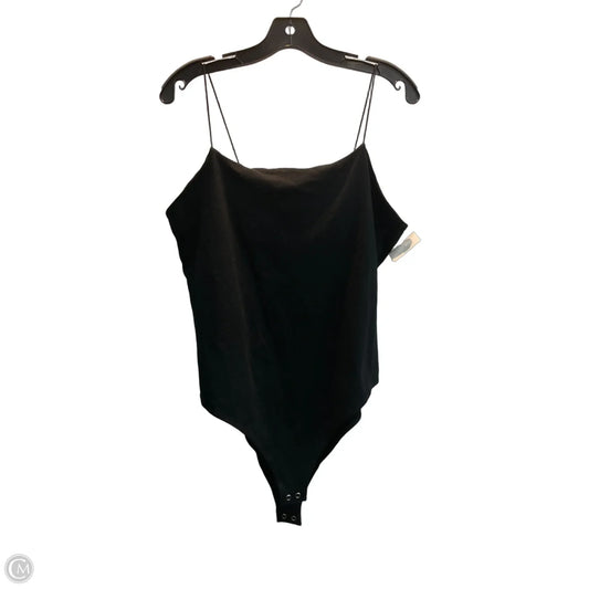 Bodysuit By Wild Fable In Black, Size: Xl