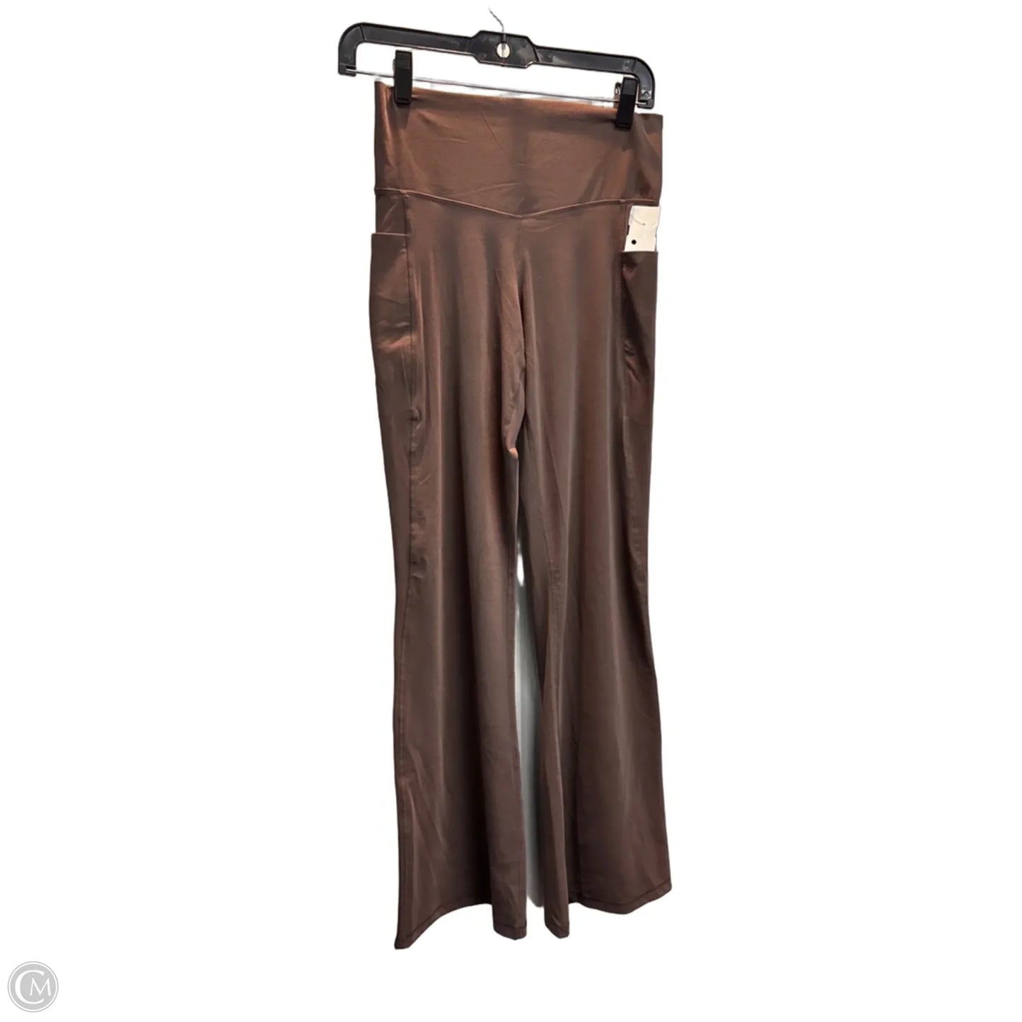 Athletic Pants By Members Mark In Brown, Size: S