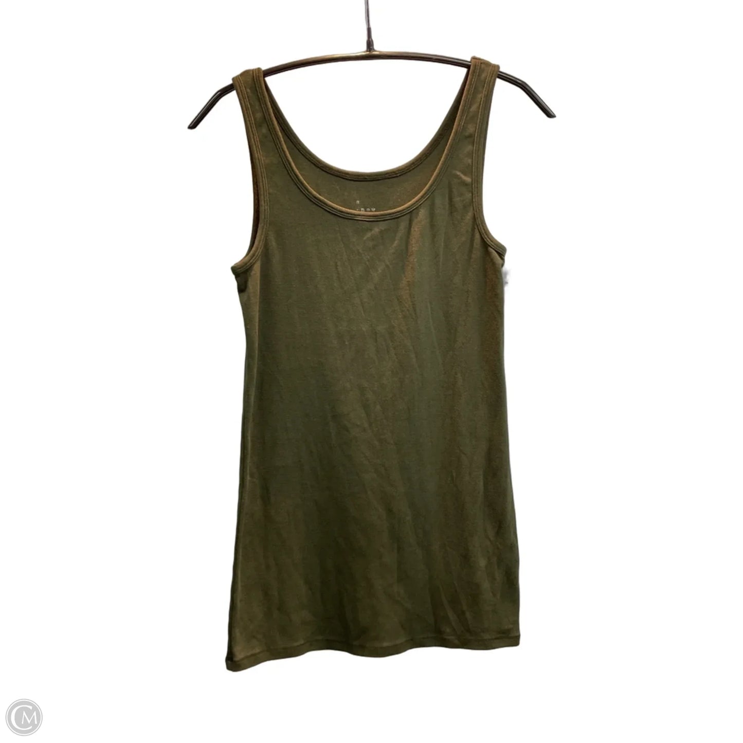 Tank Top By A New Day In Green, Size: L
