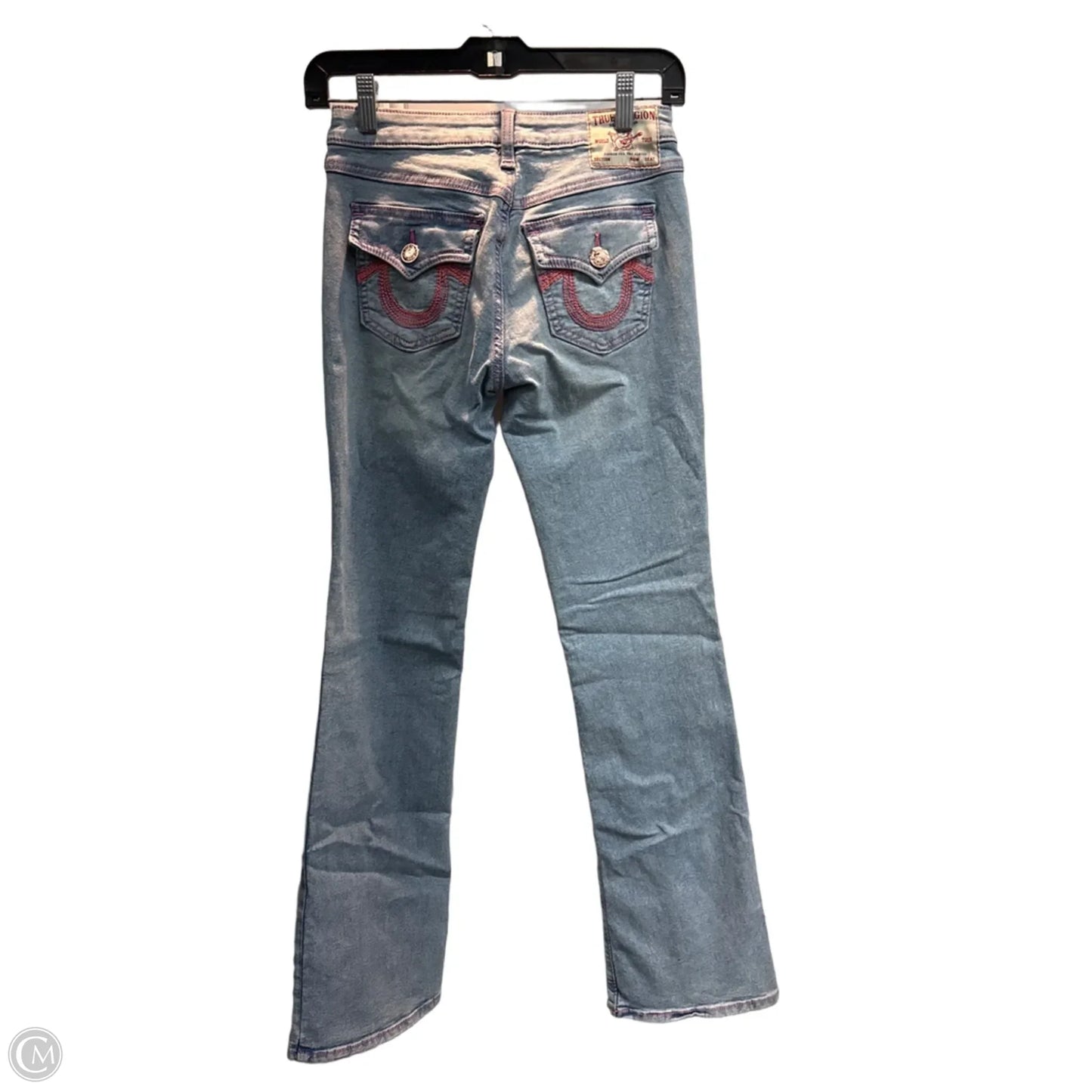 Jeans Boot Cut By True Religion In Blue, Size: 0