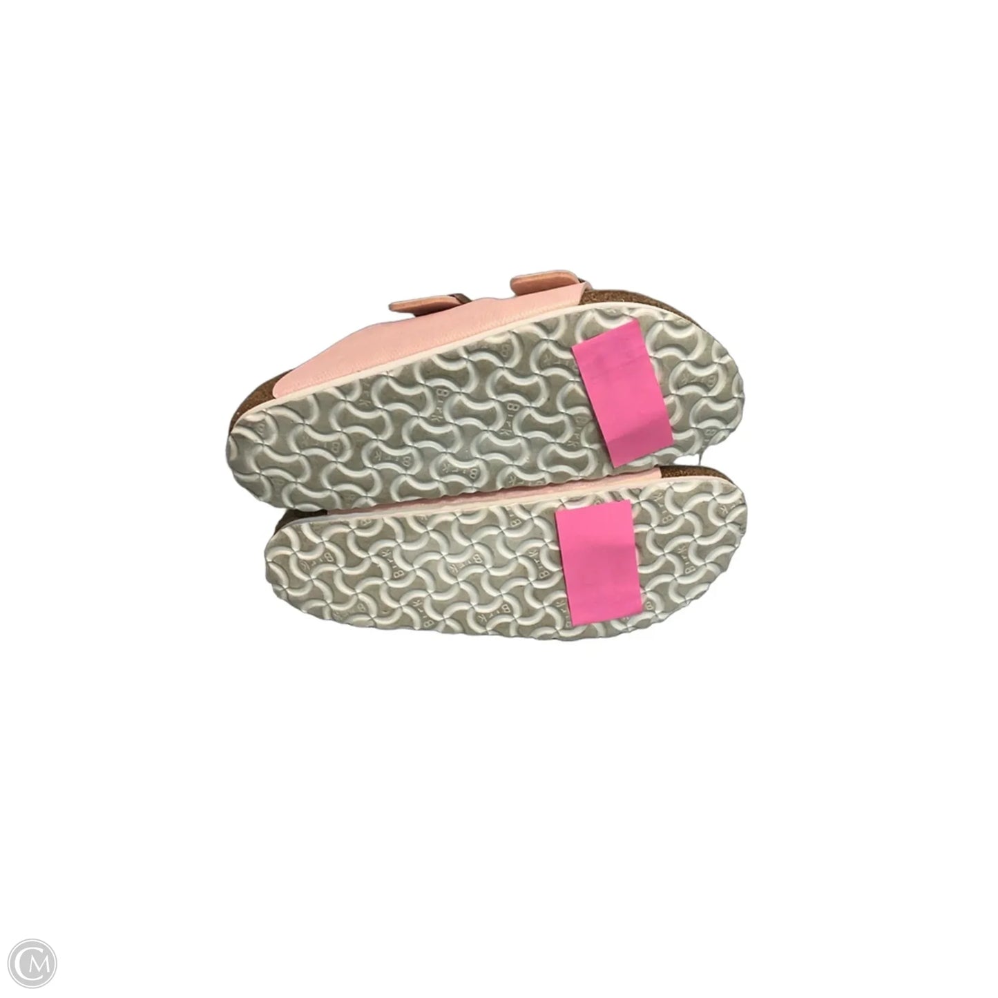 Sandals Flats By Birkenstock In Pink, Size: 9