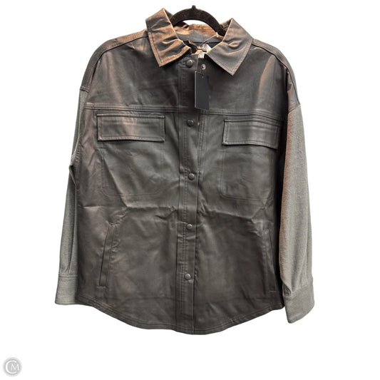 Jacket Other By Fate In Grey, Size: S