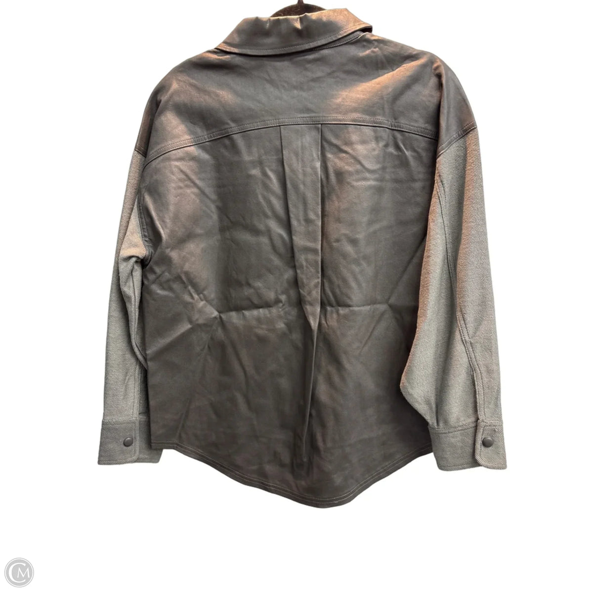 Jacket Other By Fate In Grey, Size: S