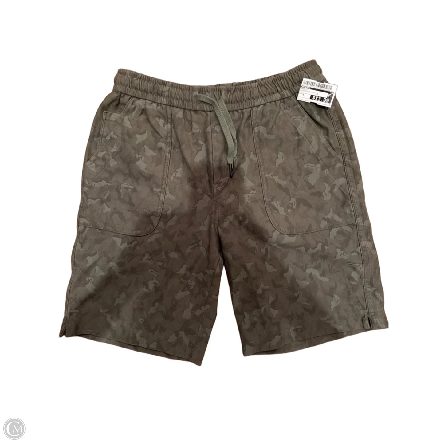 Shorts By Athleta In Camouflage Print, Size: 6