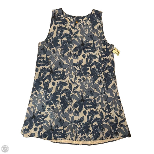 Dress Casual Midi By Clothes Mentor In Blue, Size: M
