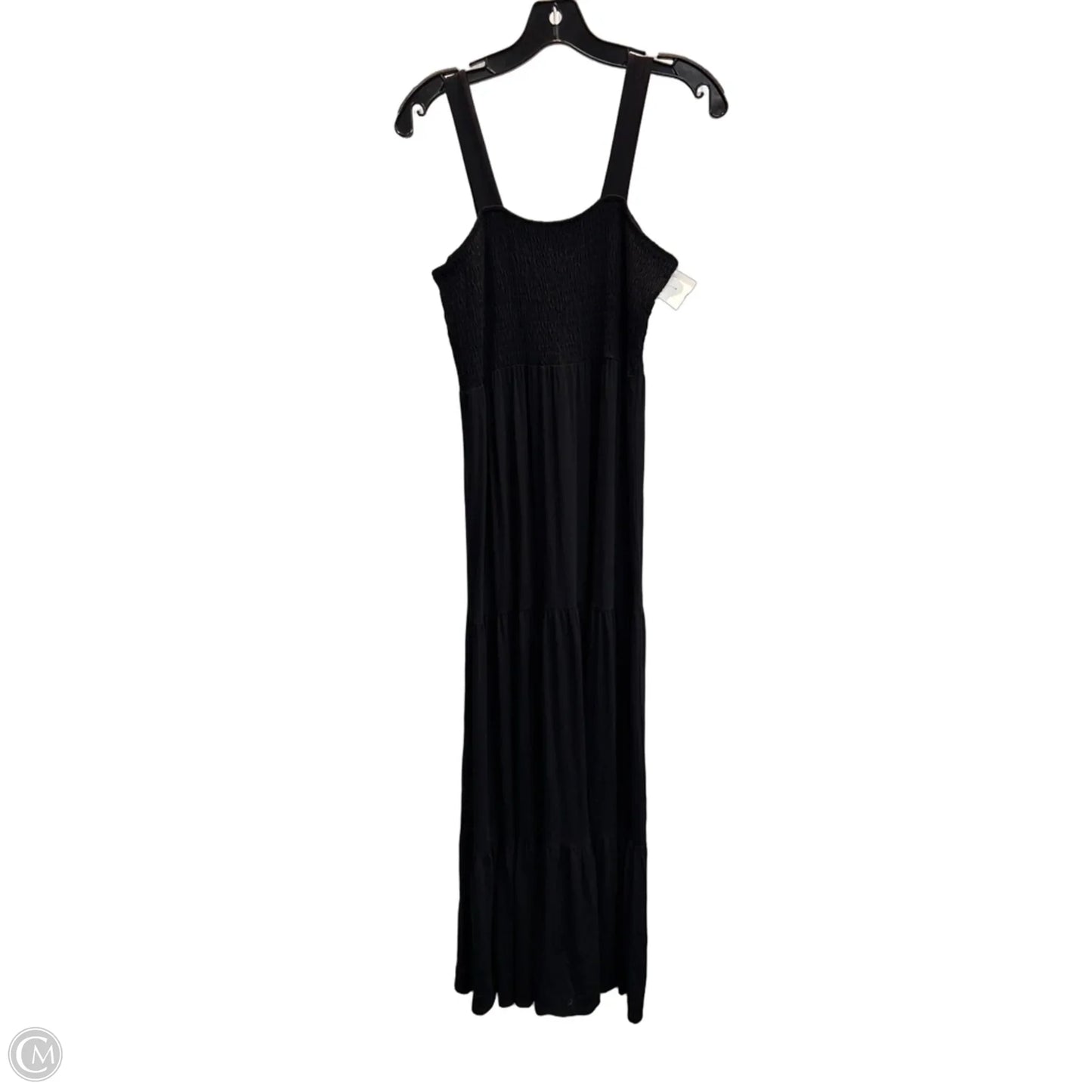 Dress Casual Maxi By Loft In Black, Size: S