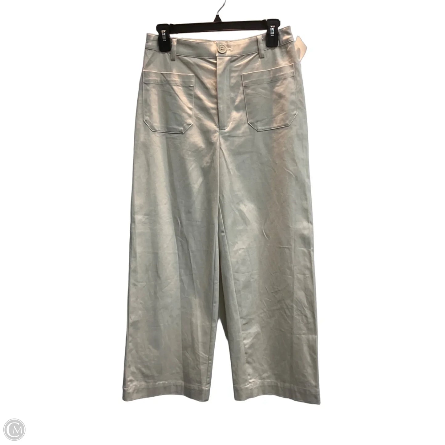 Pants Wide Leg By Halogen In Beige, Size: 0