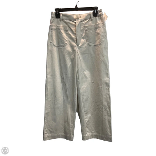 Pants Wide Leg By Halogen In Beige, Size: 0