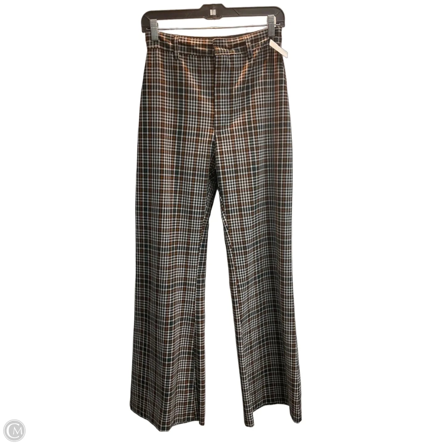 Pants Dress By Free People In Plaid Pattern, Size: 4