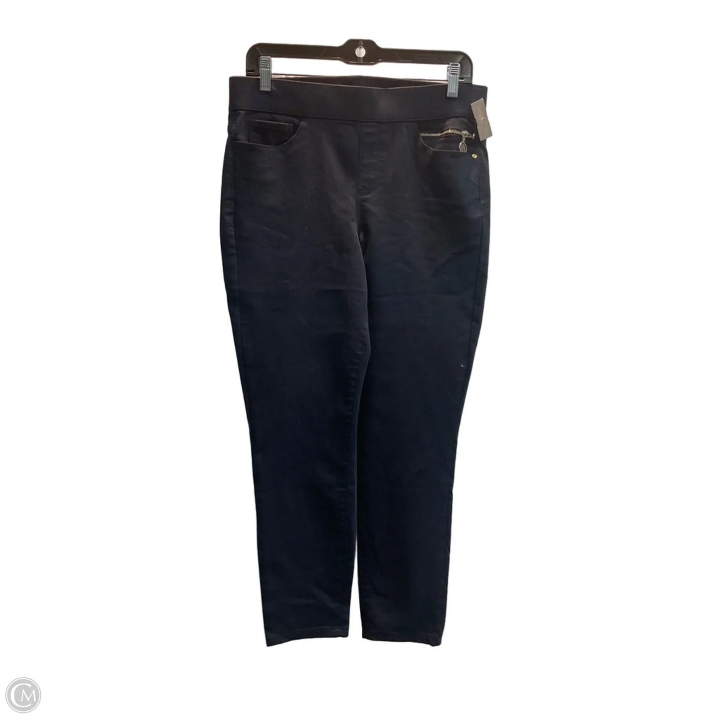 Pants Dress By Tommy Hilfiger In Navy, Size: 8