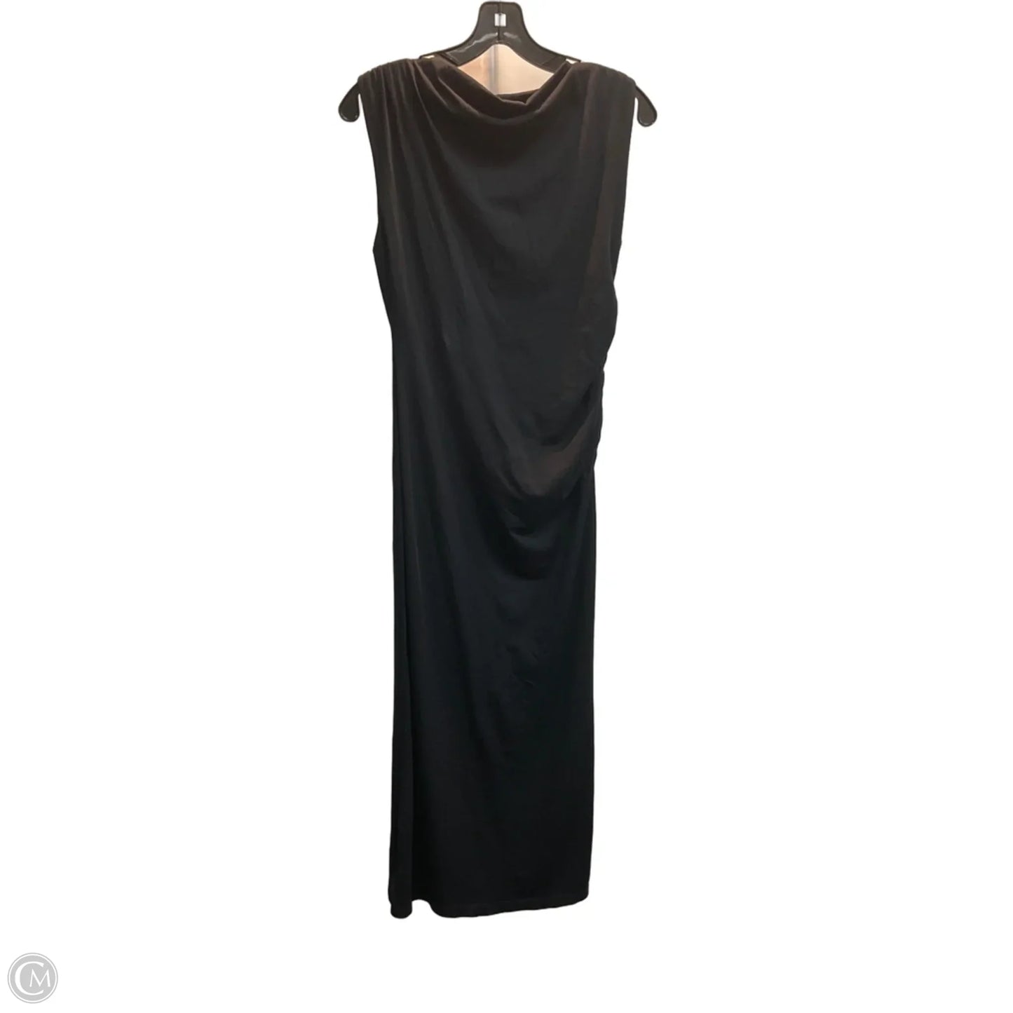 Dress Casual Maxi By Vince In Navy, Size: Xxs