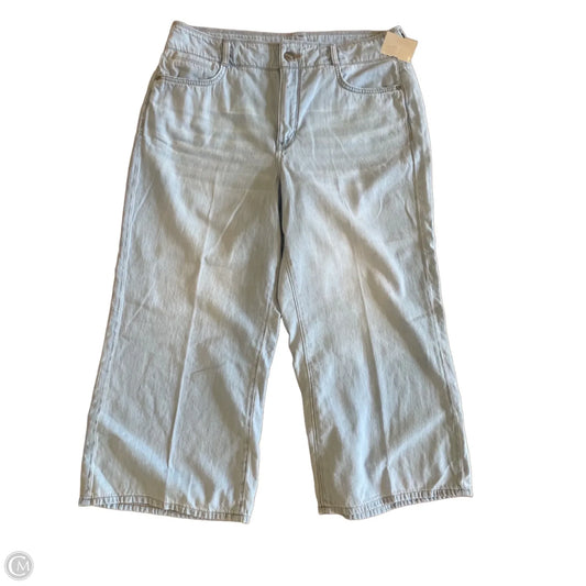 Capris By Not Your Daughters Jeans In Blue Denim, Size: 10