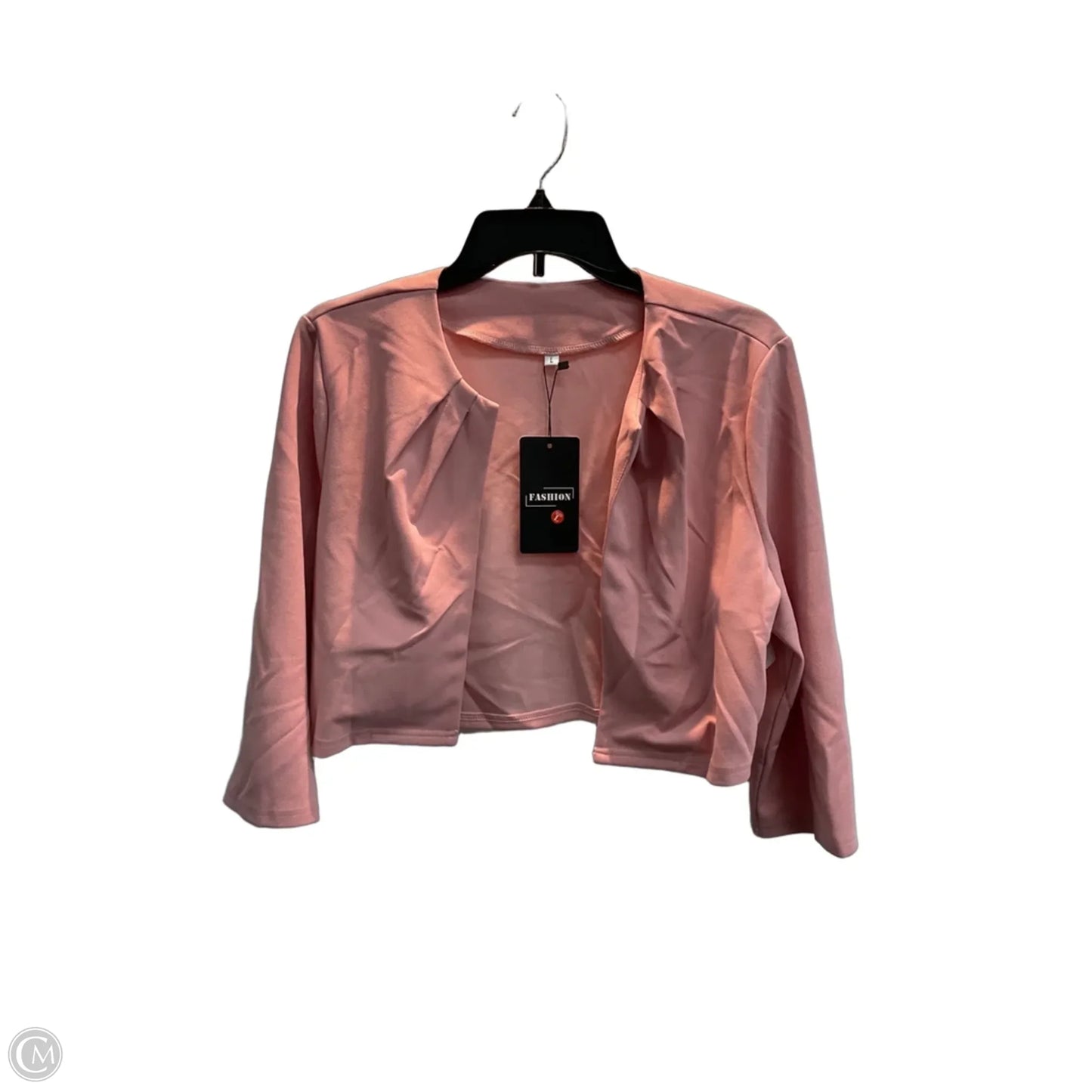 Bolero By Clothes Mentor In Pink, Size: L