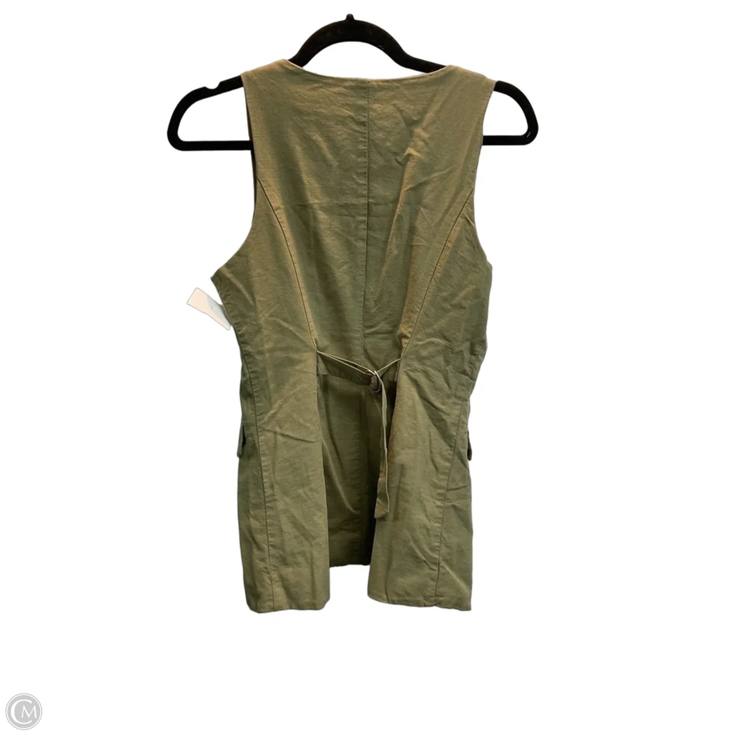 Vest Other By A New Day In Green, Size: S