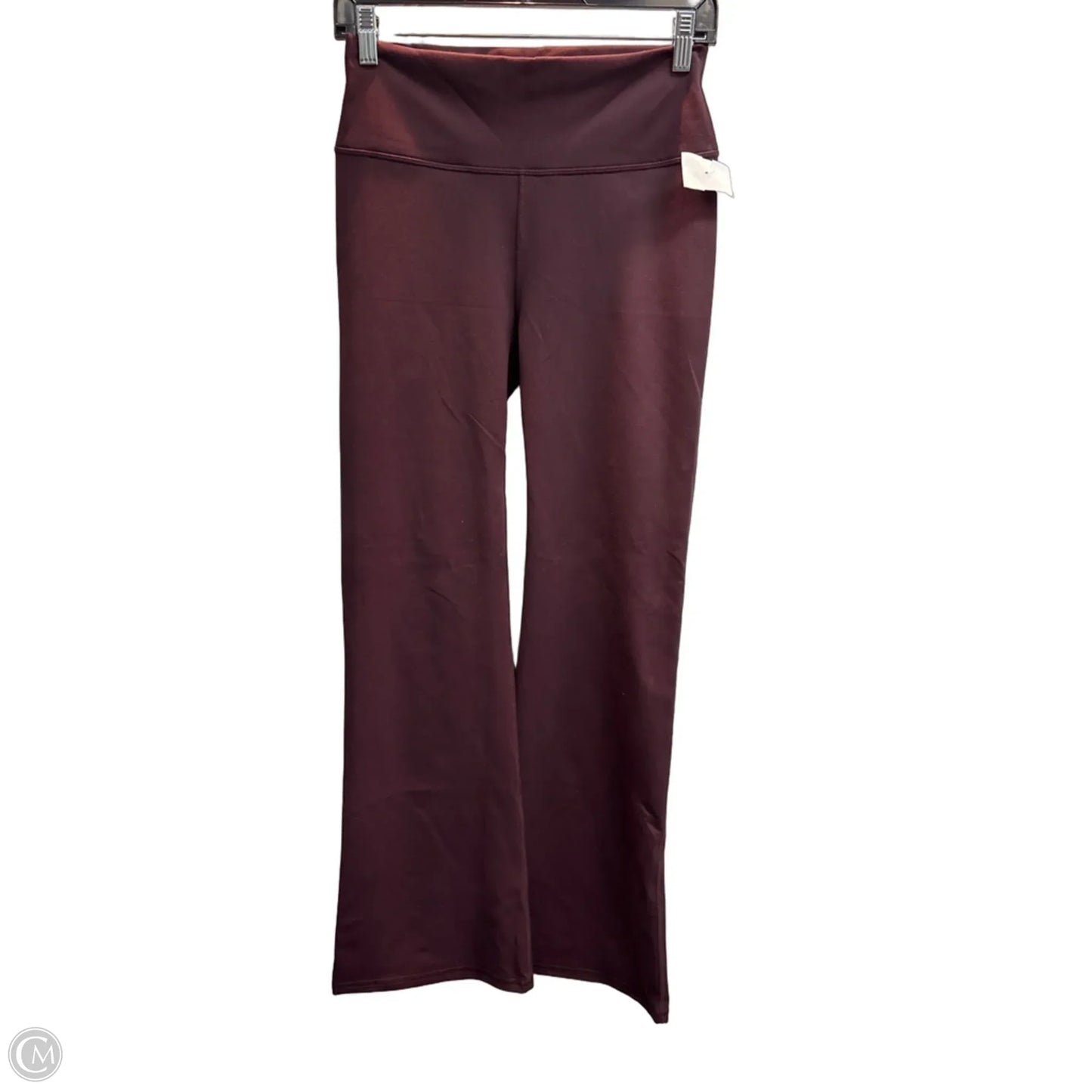 Athletic Pants By Fabletics In Maroon, Size: S