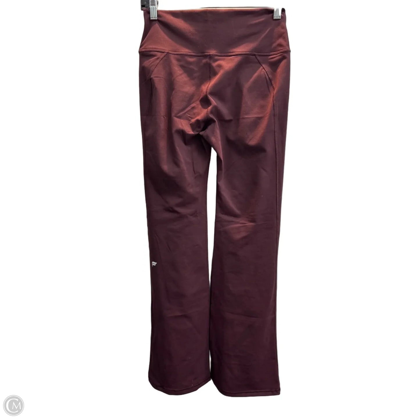 Athletic Pants By Fabletics In Maroon, Size: S