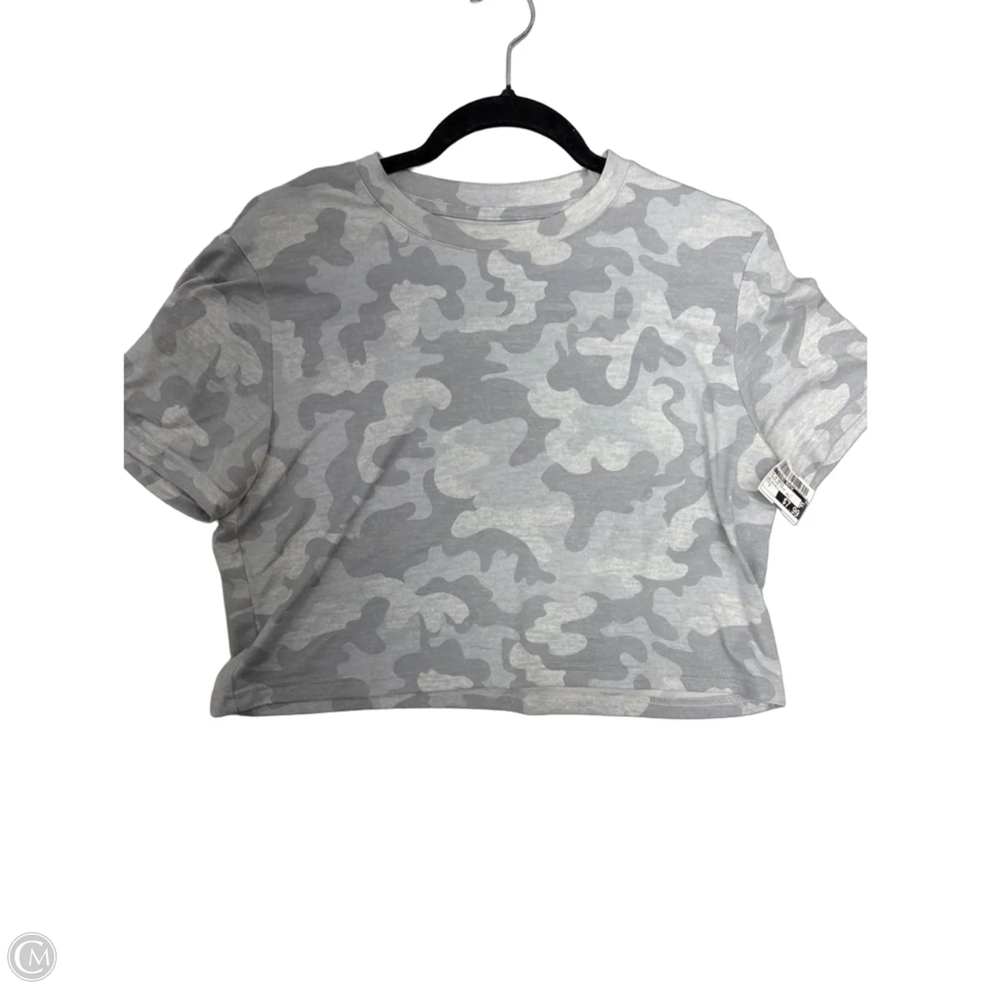 Top Short Sleeve Basic By Clothes Mentor In Camouflage Print, Size: S
