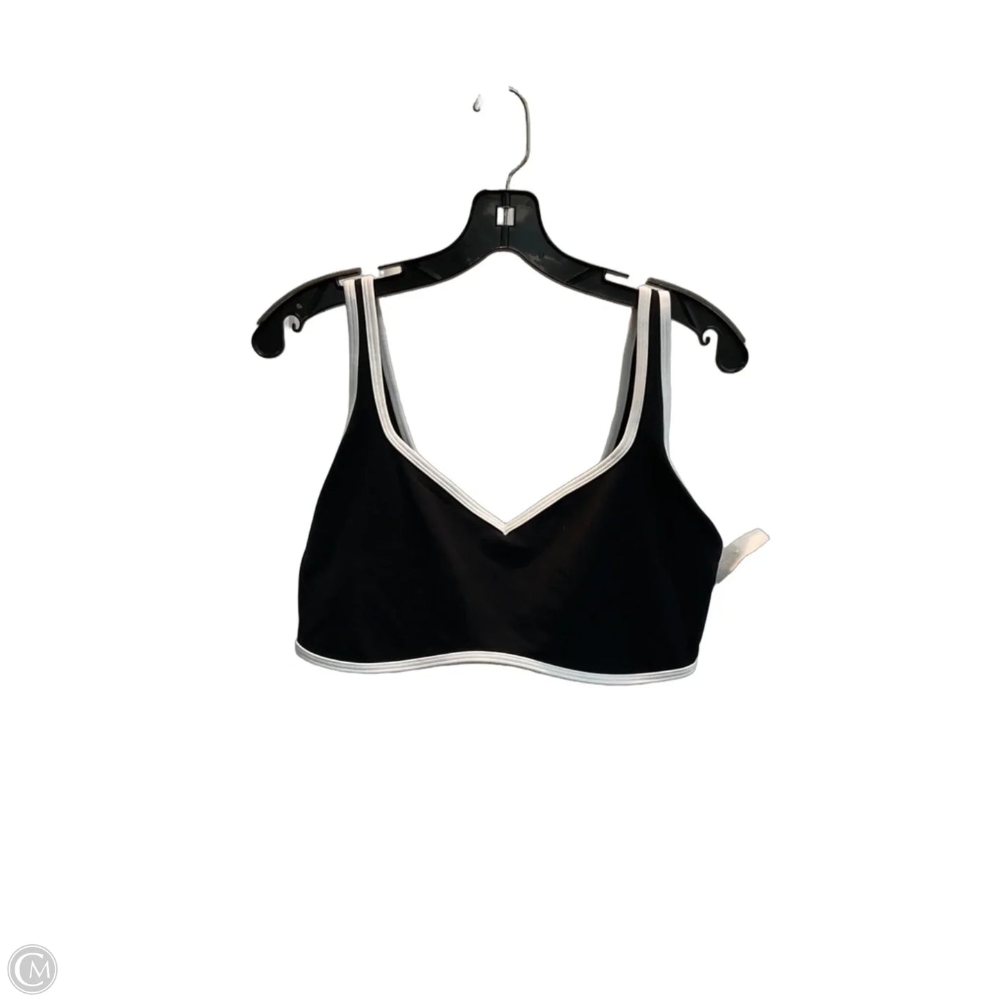 Athletic Bra By Ypb In Black, Size: L