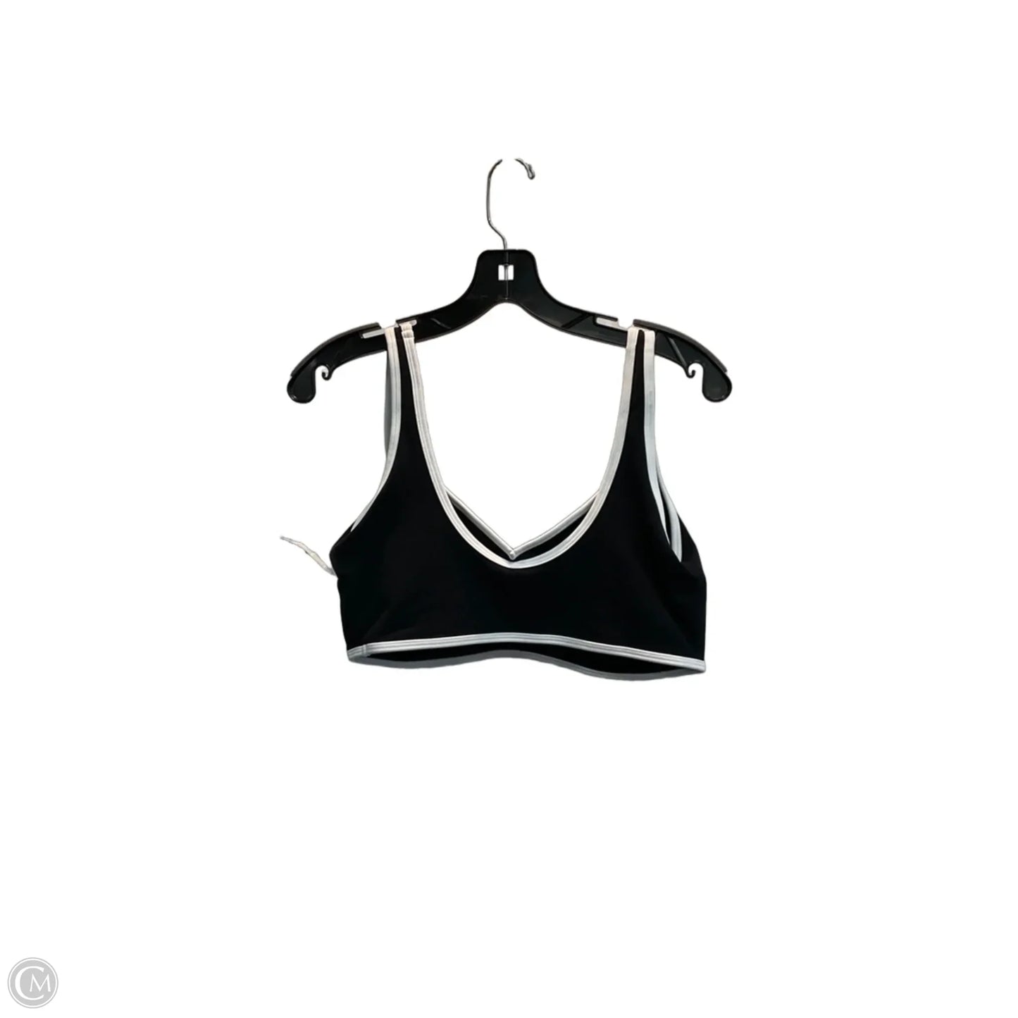 Athletic Bra By Ypb In Black, Size: L