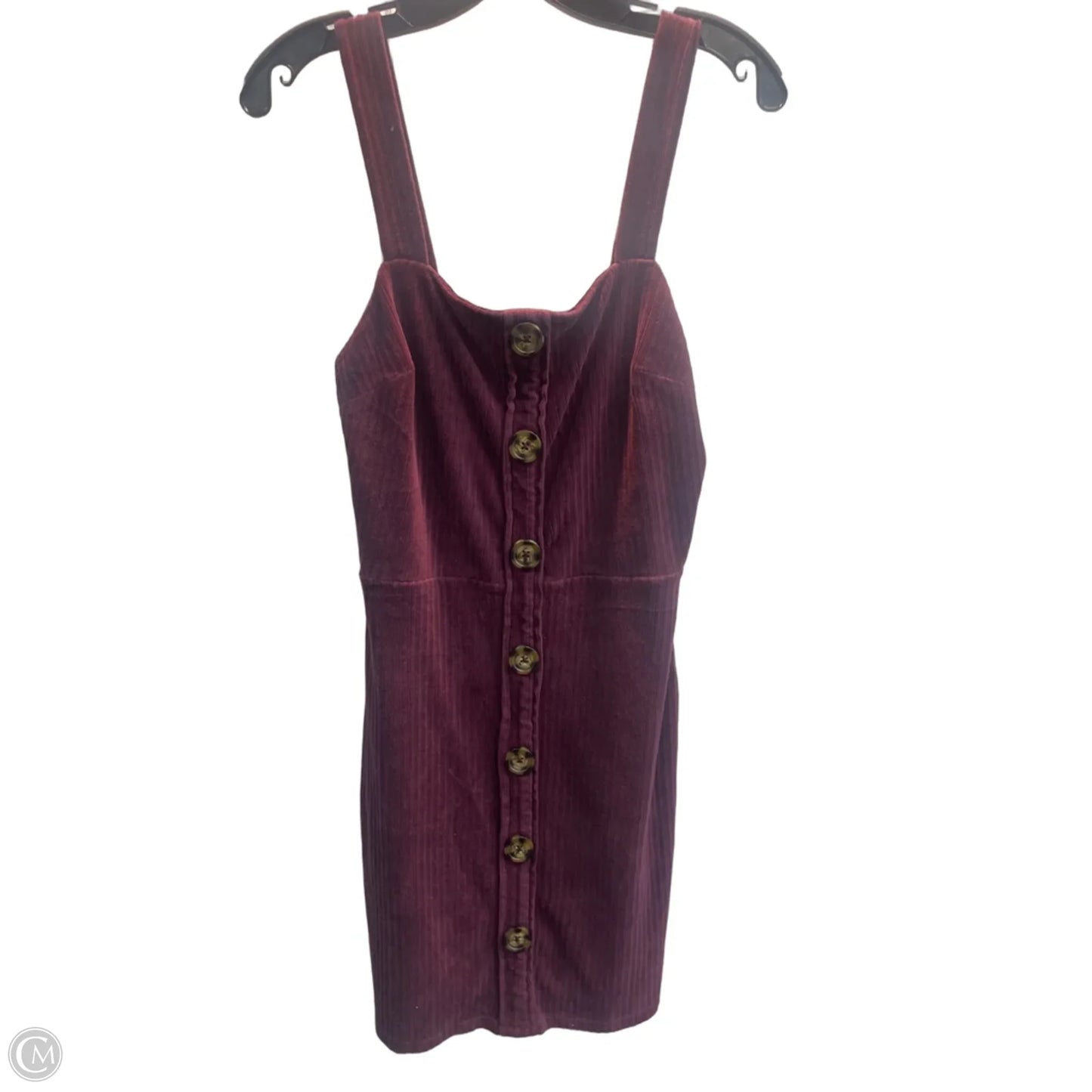 Dress Casual Short By No Boundaries In Purple, Size: L