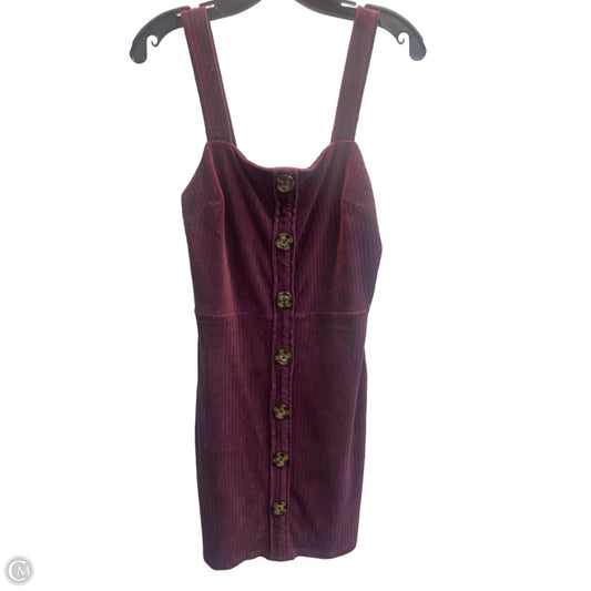 Dress Casual Short By No Boundaries In Purple, Size: L