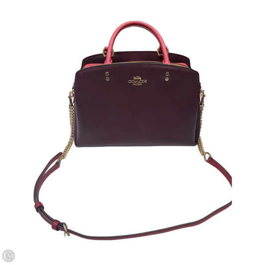 Handbag Designer By Coach, Size: Medium