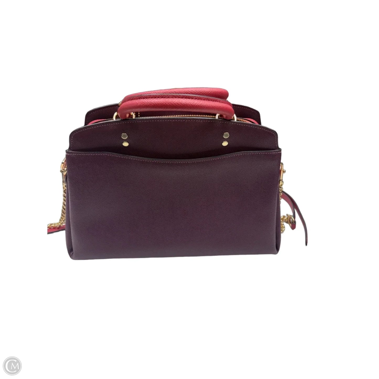 Handbag Designer By Coach, Size: Medium