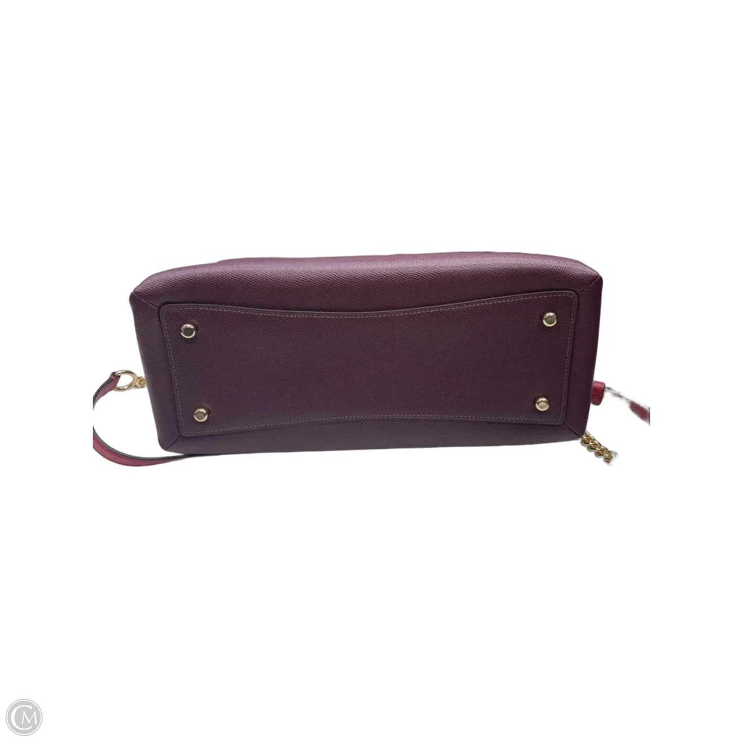 Handbag Designer By Coach, Size: Medium