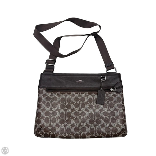 Crossbody Designer By Coach, Size: Medium