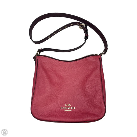Crossbody Designer By Coach, Size: Medium