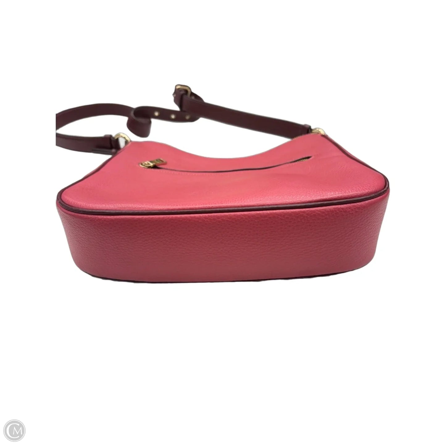 Crossbody Designer By Coach, Size: Medium