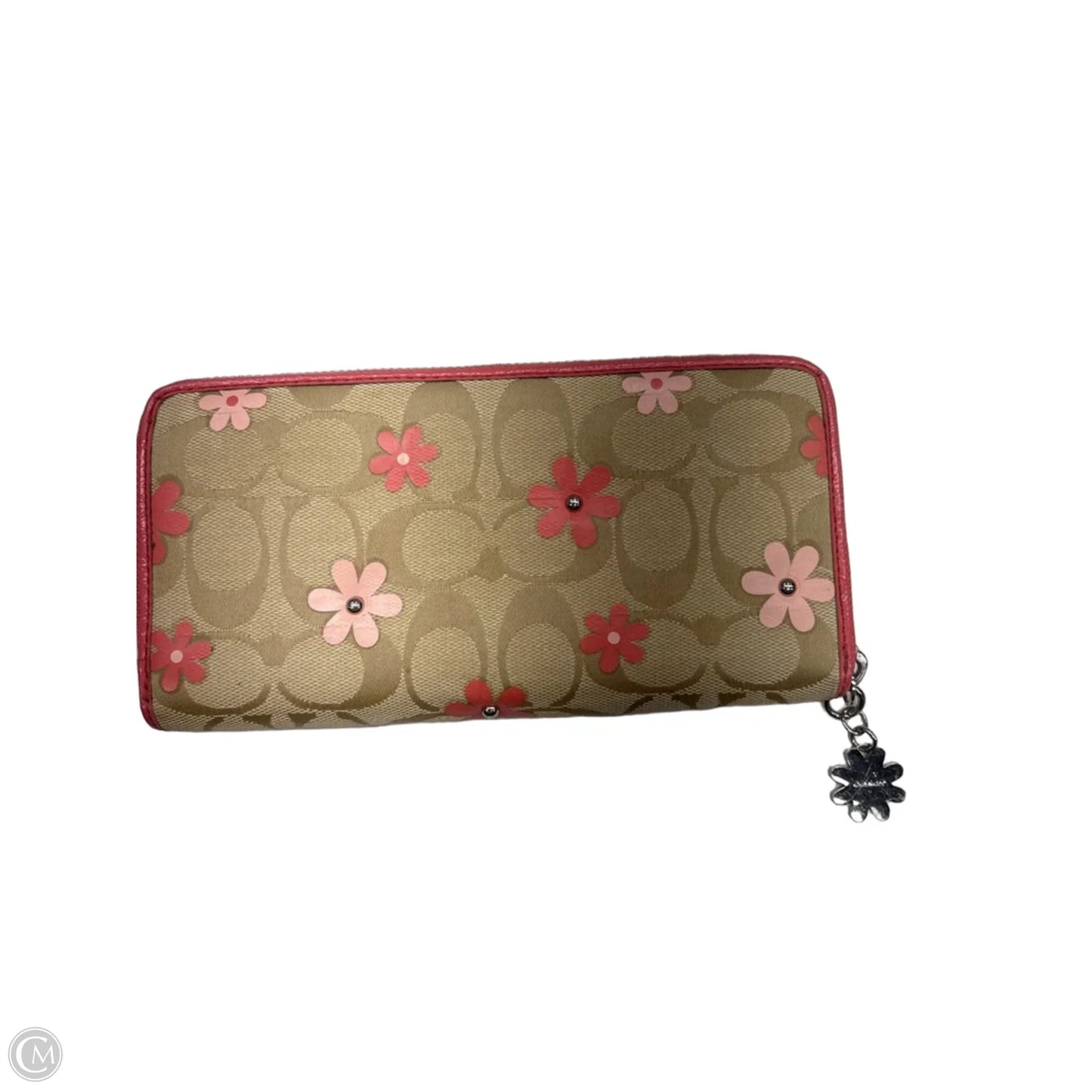 Wallet Designer By Coach, Size: Medium