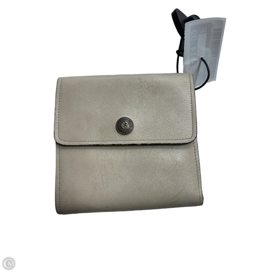 Wallet Leather By Clothes Mentor, Size: Medium