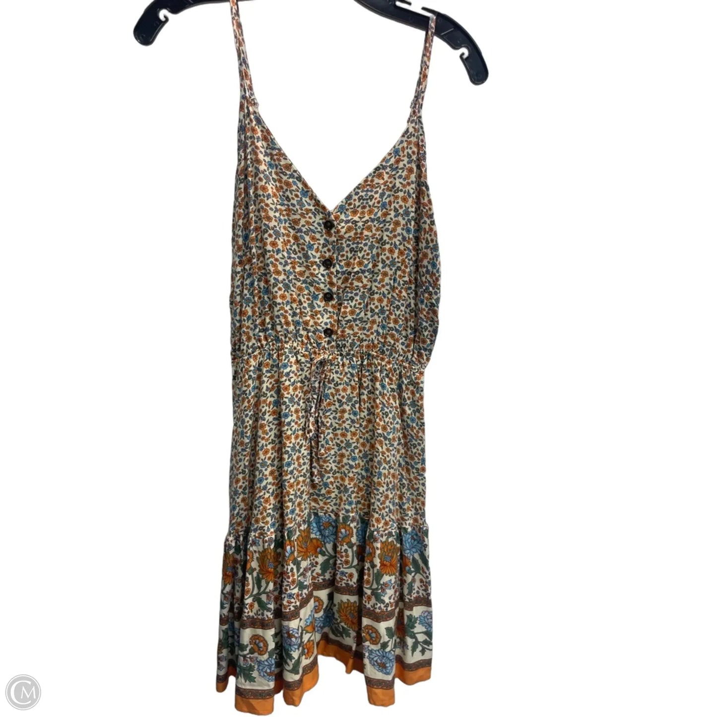 Dress Casual Short By Clothes Mentor In Floral Print, Size: S