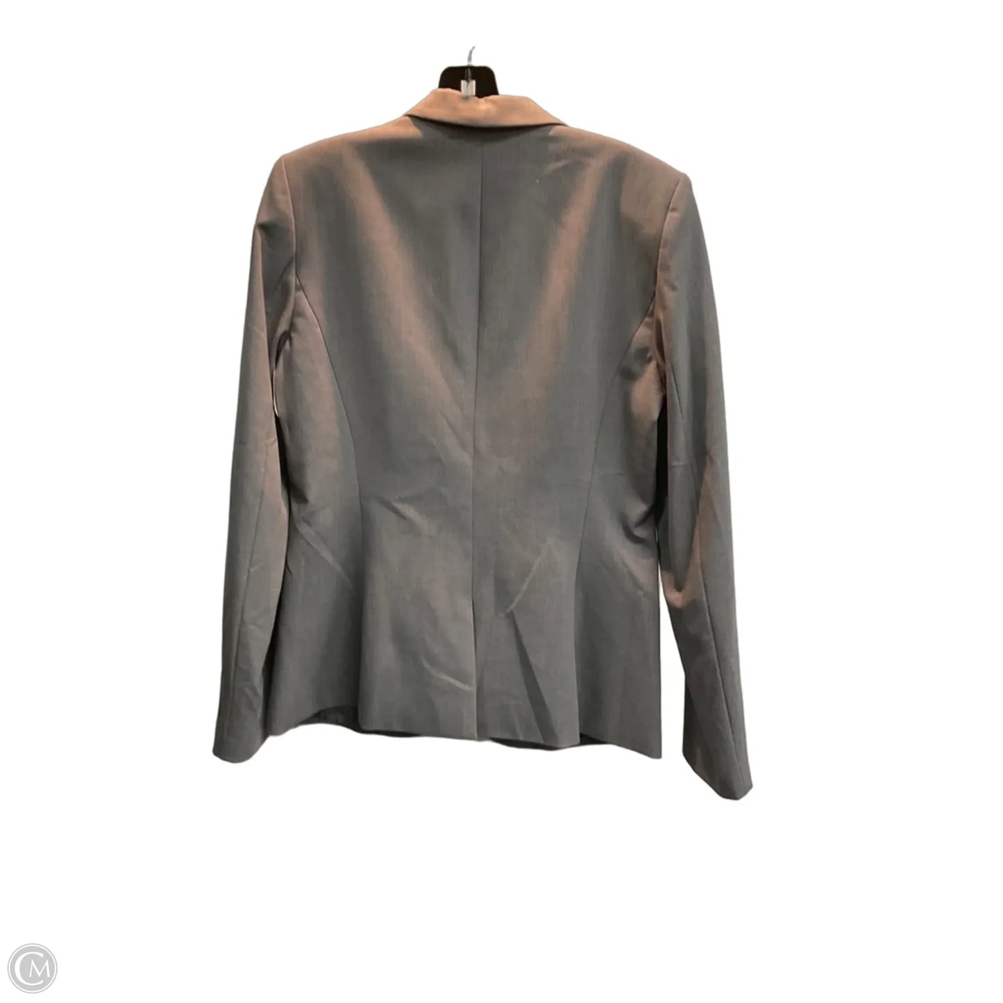 Pants Suit 2pc By Calvin Klein In Grey, Size: 6