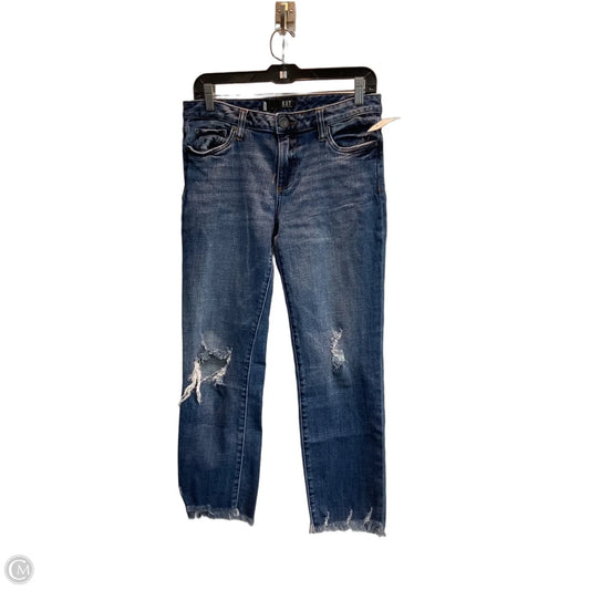 Jeans Skinny By Kut In Blue, Size: 6