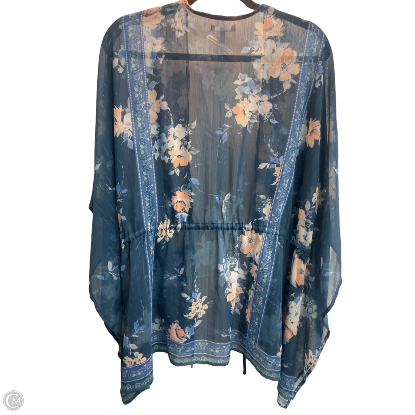 Kimono By Maurices In Floral Print, Size: L