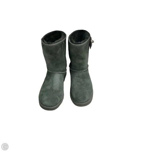 Boots Designer By Ugg In Black, Size: 9