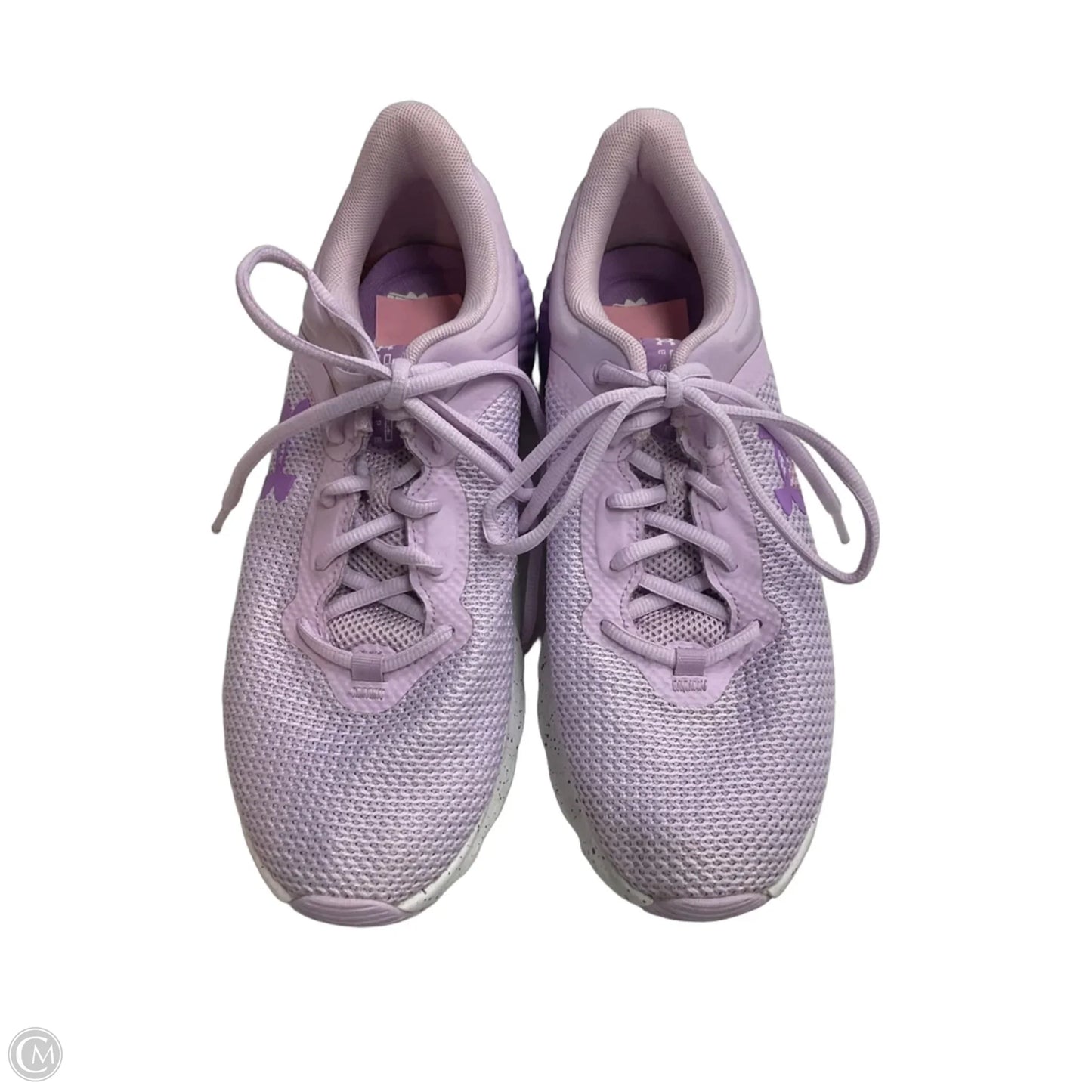 Shoes Athletic By Under Armour In Purple, Size: 8.5