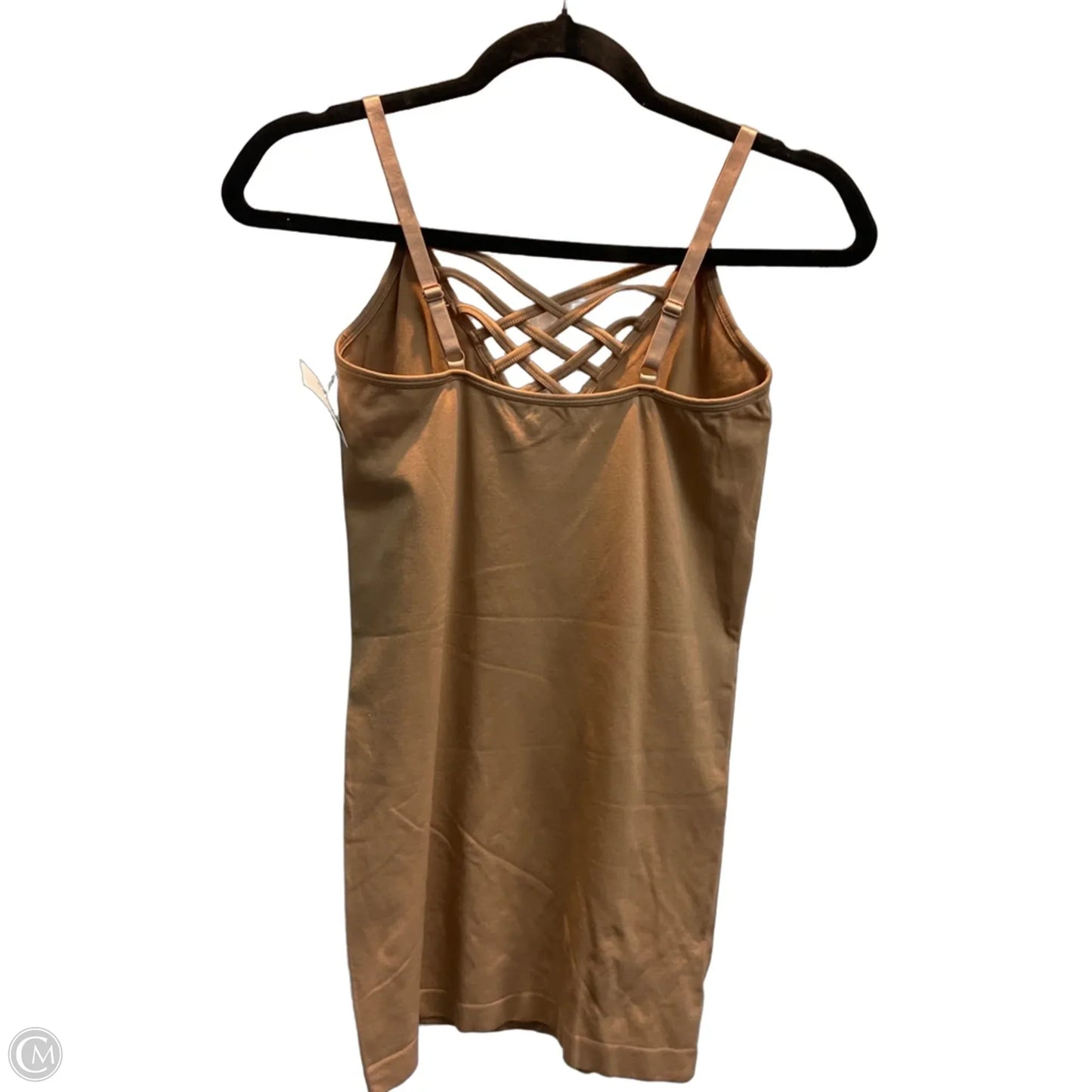 Top Cami By Zenana Outfitters In Tan, Size: S
