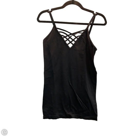 Top Cami By Zenana Outfitters In Black, Size: S