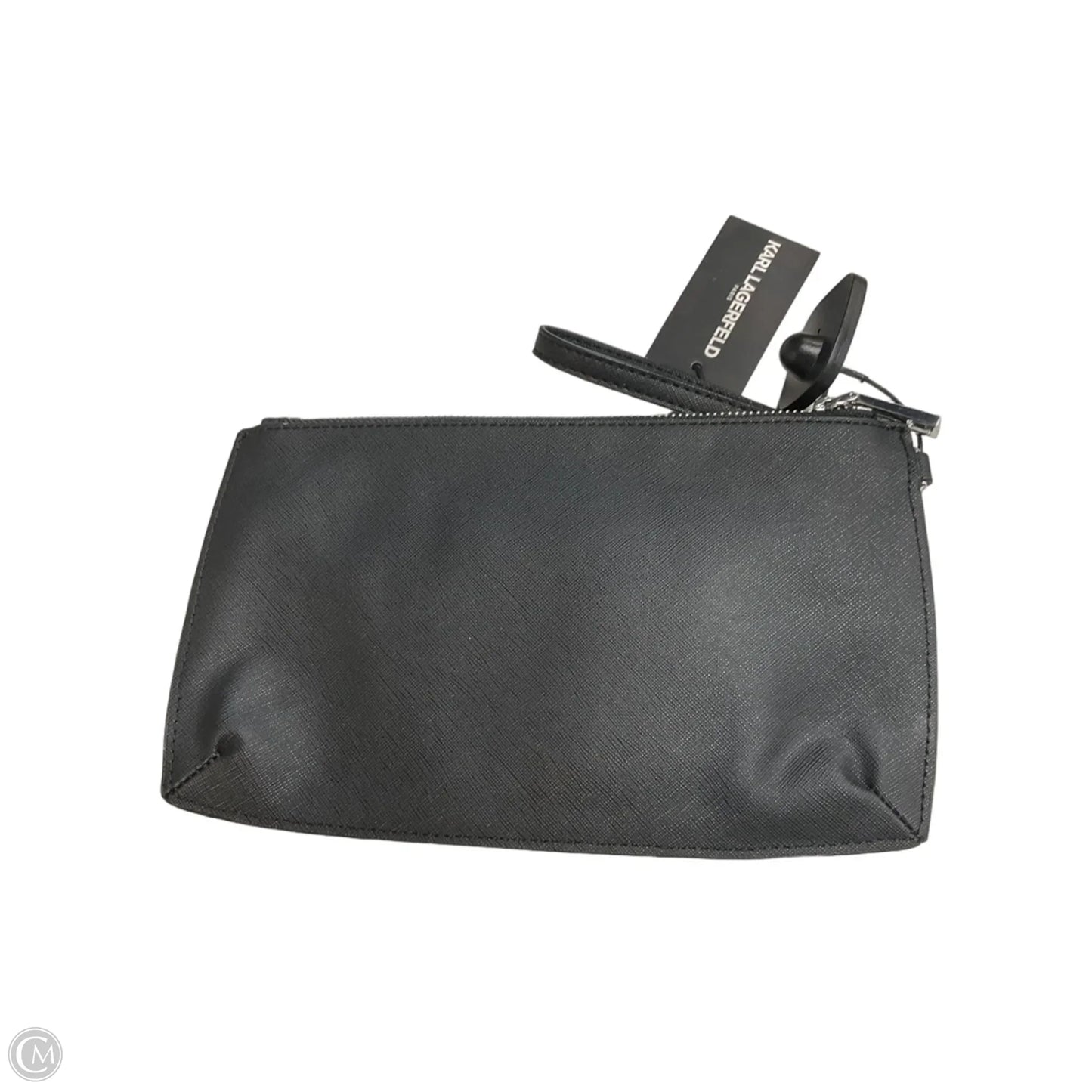 Wristlet Designer By Karl Lagerfeld, Size: Medium