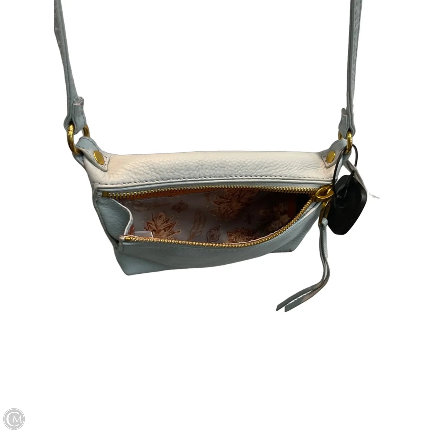 Crossbody Leather By Hobo Intl, Size: Small