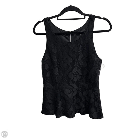 Top Sleeveless By Express In Black, Size: Sp