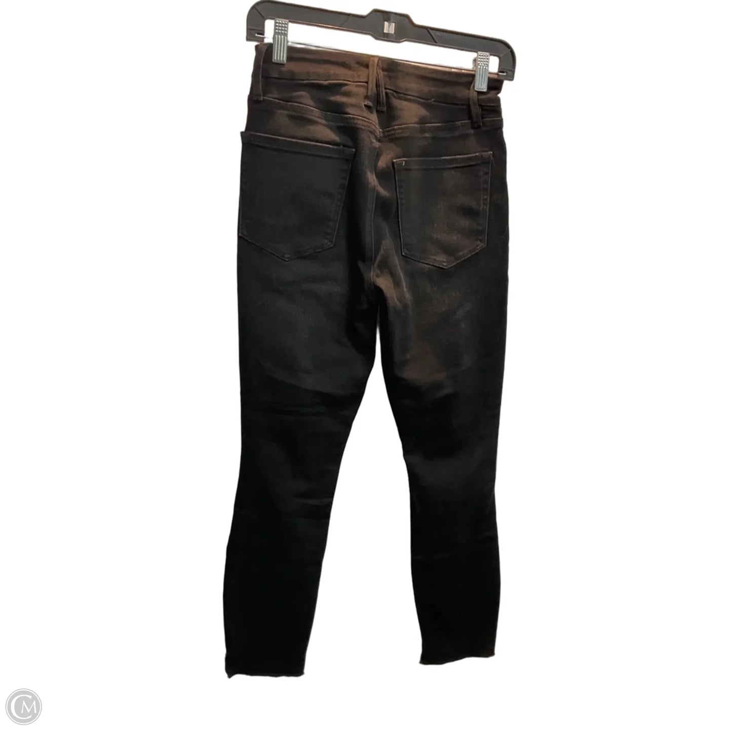 Jeans Skinny By Good American In Black, Size: 4