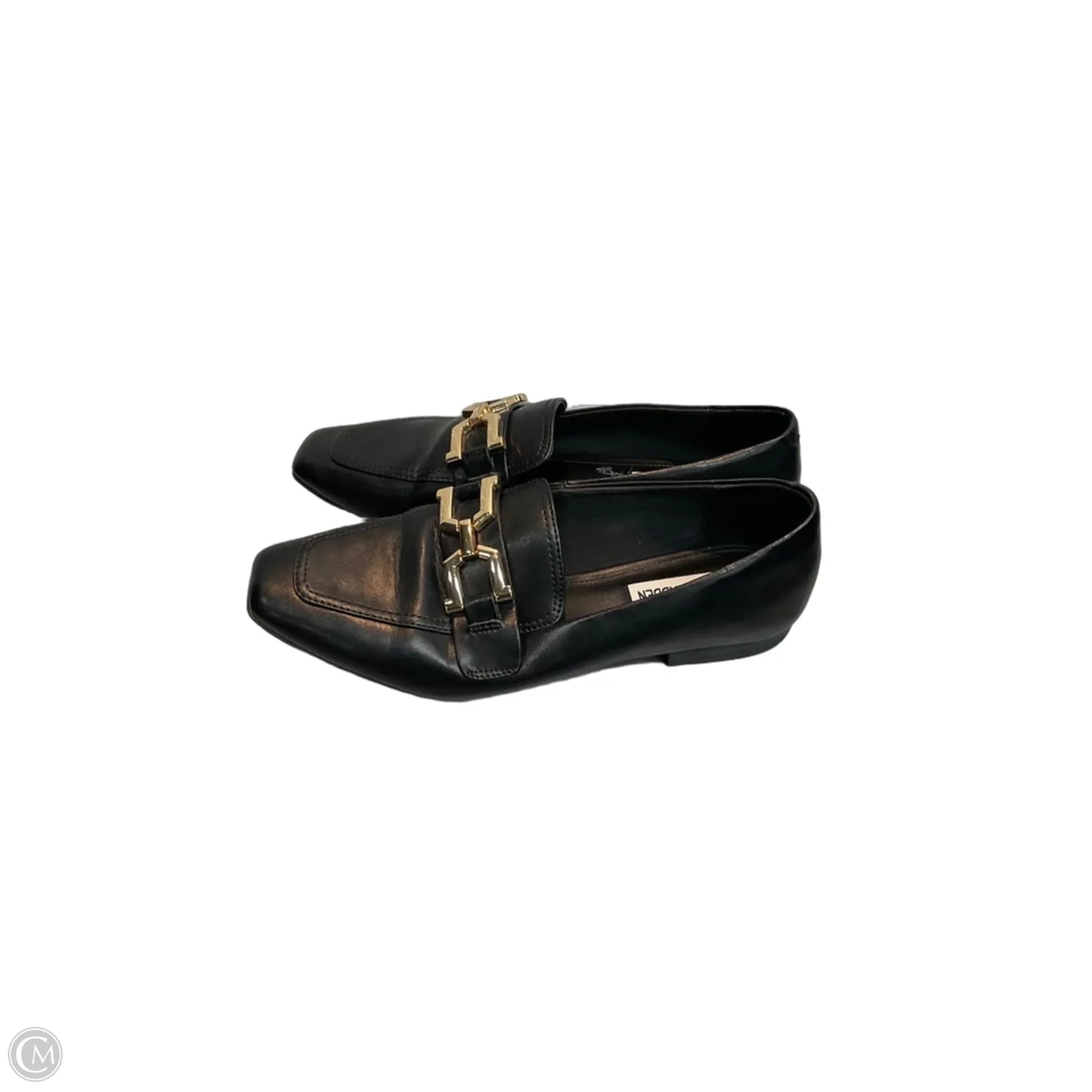Shoes Flats By Steve Madden In Black, Size: 8.5