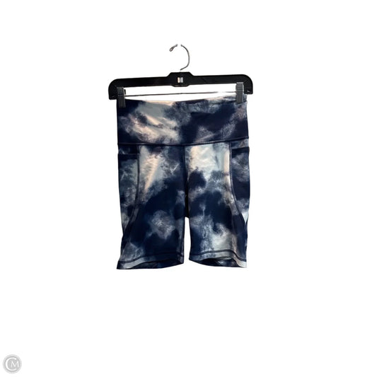 Athletic Shorts By Old Navy In Blue & White, Size: M