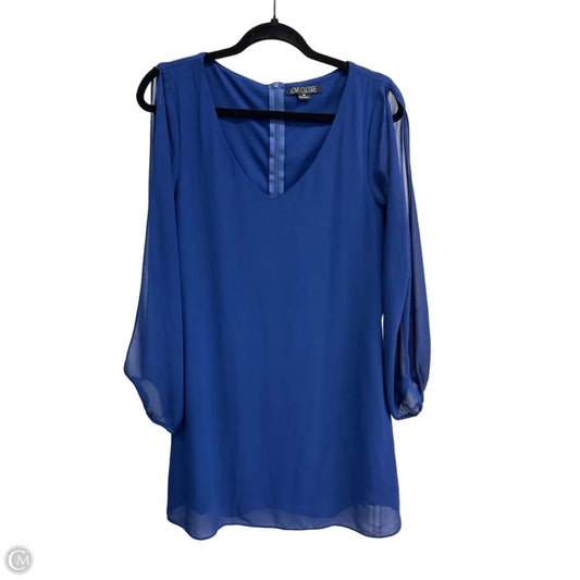 Dress Party Midi By Love Culture In Blue, Size: M